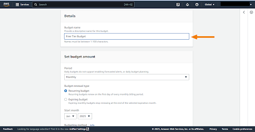 Setting Up Your AWS Budget and Billing Alerts